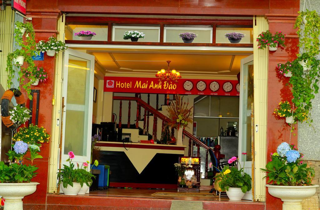 Mai Anh Dao Hotel Далат Экстерьер фото