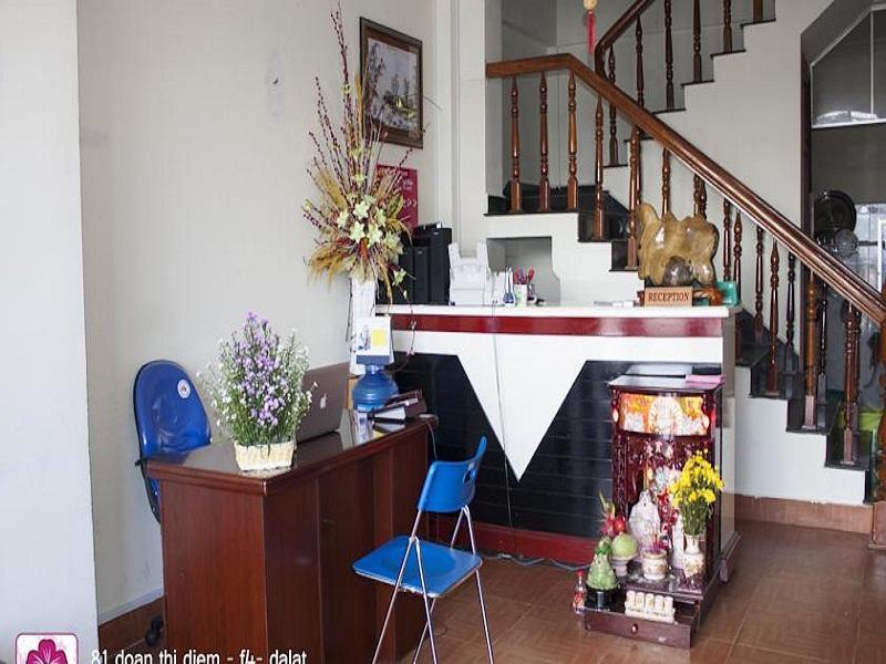 Mai Anh Dao Hotel Далат Экстерьер фото