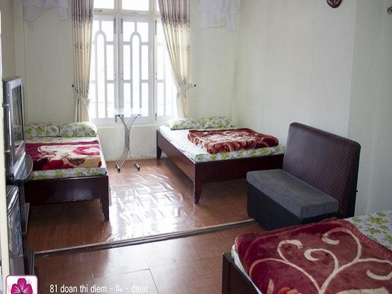 Mai Anh Dao Hotel Далат Экстерьер фото