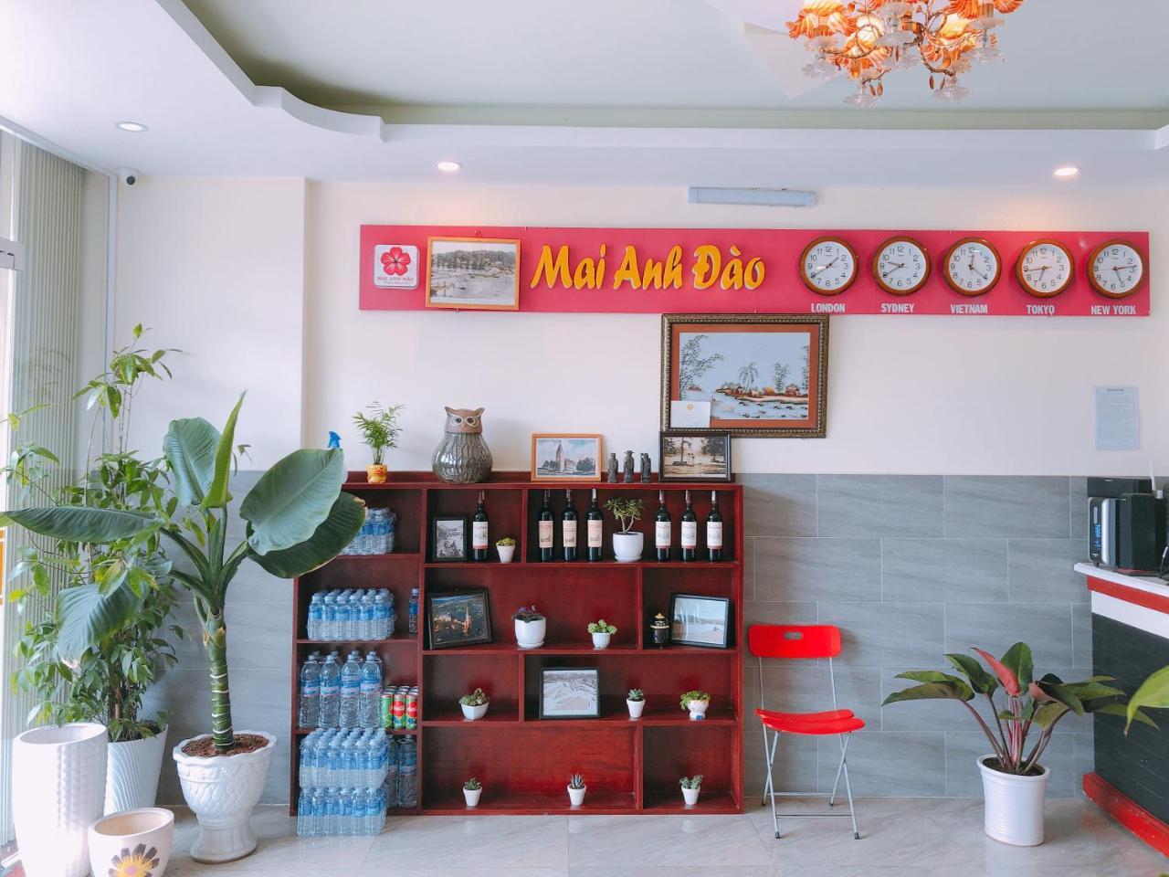 Mai Anh Dao Hotel Далат Экстерьер фото